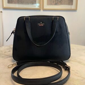 Kate Spade Black Satchel Bag